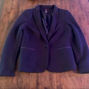 Navy Tommy Hilfiger Suit Jacket